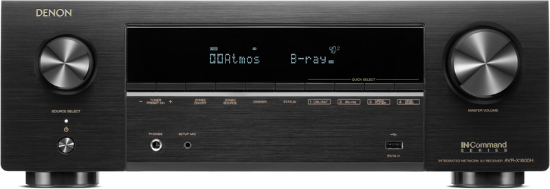 AVR-X1800H E3 BK_photo